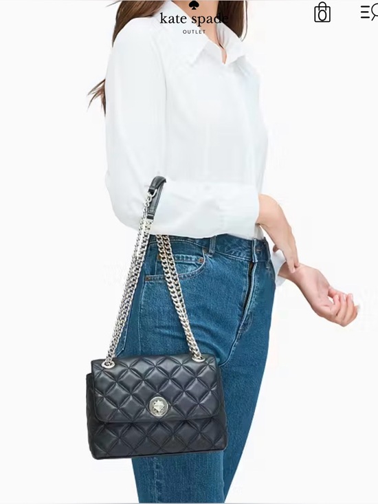 kate spade Handbags - Kate Spade Natalia quilted crossbody bag NWOT